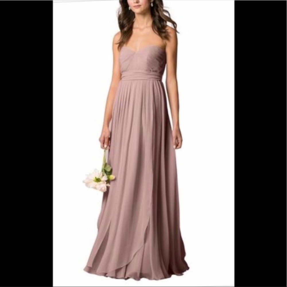 Jenny Yoo Aidan Bridesmaid Dress Wisteria 2